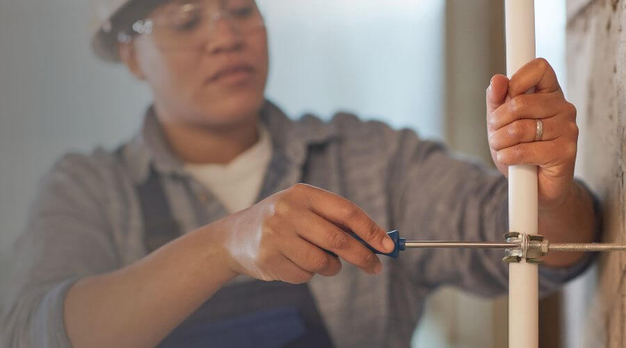 Professional annual plumbing maintenance services in Rudolph, WI